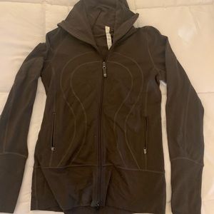 Lululemon Zip Up Light Workout Jacket